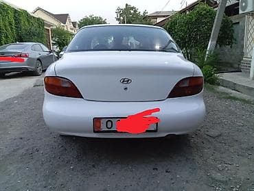 hundai accent: Hyundai Accent: 1996 г., Седан — 2