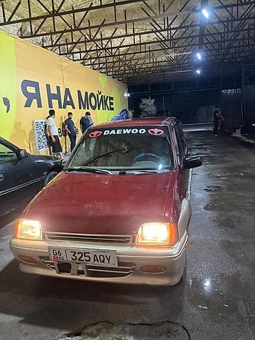 daihatsu copen: Daewoo Tico: 1996 г., 0.8 л, Механика, Бензин, Хэтчбэк — 3