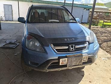 црв 3: Honda CR-V: 2004 г., 2 л, Автомат, Бензин, Кроссовер — 1