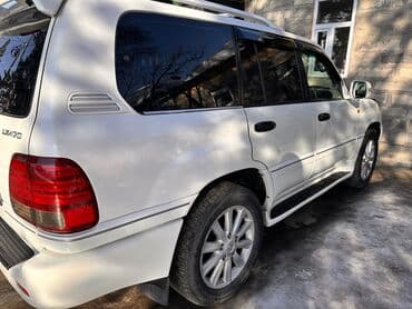 lexus gx 330: Lexus LX: 2003 г., 4.7 л, Автомат, Газ, Внедорожник — 8