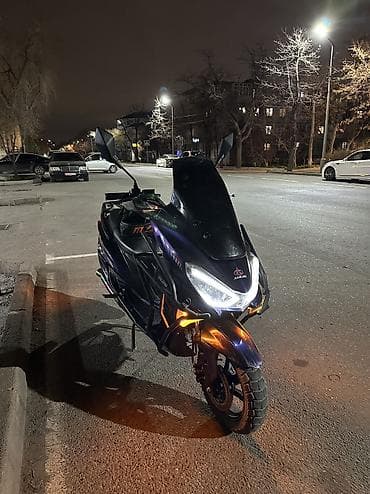 super soco tc: Макси-скутер Yamaha, 150 куб. см, Бензин, Б/у — 2