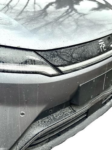 авто электрический: BYD Yuan Up: 2025 г., Автомат, Электромобиль, Кроссовер — 6