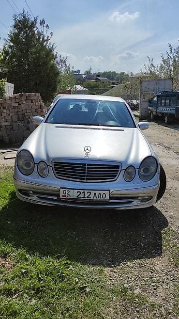 Mercedes-Benz E-Class: 2002 г., 2.6 л, Автомат, Бензин, Седан