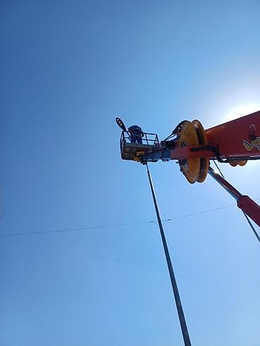 вай фай камера наружного наблюдения: Аренда автовышки с оператором - Тип: коленчатая/телескопическая — 1