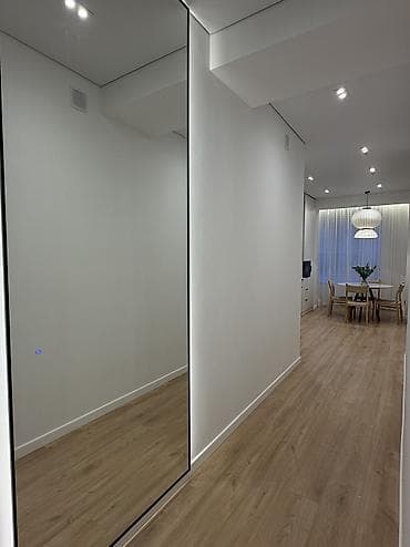 osh flat: 2 комнаты, 55 м², Асанбай мкр Элитка, 3 этаж, Евроремонт — 5