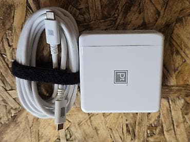 зарядка для ноутбука usb type c: MacBook Pro и Air любая модель. Зарядное устройство Platinum с кабелем — 8