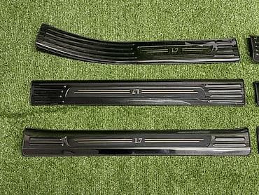 ваз 2107 сиденя: Декоративные накладки На пороги, Сталь, Lixiang, Новый, Самовывоз, Платная доставка — 4