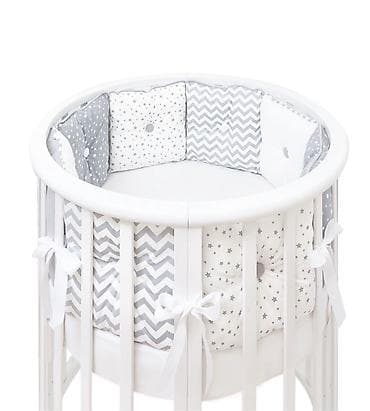 подушки в детскую кроватку: Отличные новые бортики для кроватки! Абсолютно новые! Подойдёт и для — 2