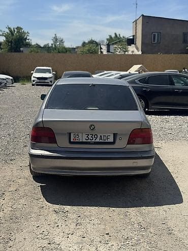 мотоцикл заказать: BMW 5 series: 1999 г., 2.8 л, Механика, Бензин, Седан — 3