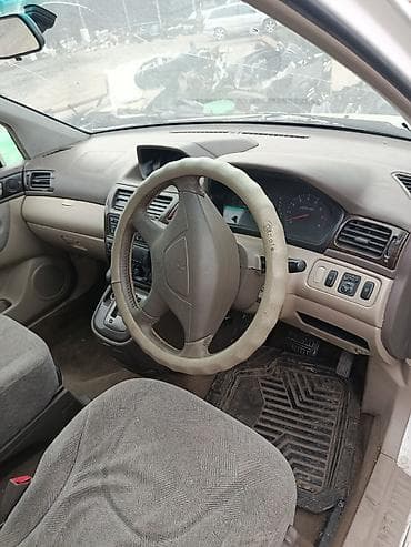 руль на паджеро 2: Mitsubishi Chariot: 2000 г., 2.4 л, Автомат, Бензин, Минивэн — 5