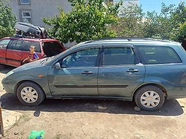 форт фокс 2003: Ford Focus: 2002 г., 1.6 л, Механика, Бензин, Универсал — 3
