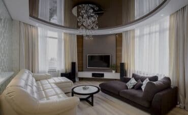 Натяжной потолок Глянцевое, Матовое, 3D потолки Гарантия, Монтаж, Демонтаж