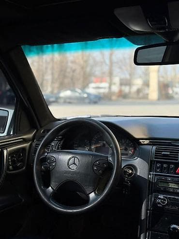 e53 amg: Mercedes-Benz E-класс AMG: 2001 г., 5.5 л, Автомат, Бензин, Седан — 9