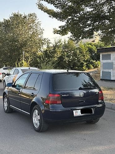 демио 1999: Volkswagen Golf: 1999 г., 1.8 л, Механика, Бензин, Хэтчбэк — 2