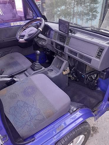 mini car: Легкий грузовик, Daewoo, Стандарт, Б/у — 2