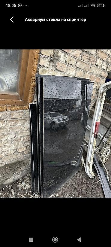 Автозапчасти: «аквариум» стекло для Mercedes-Benz Sprinter комплект - Комплект — 2
