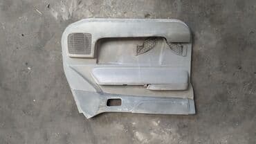 реставрация бронированных дверей: Nissan Patrol Y61 обшивка двери, Ниссан Патрол дверная карта Передняя — 1