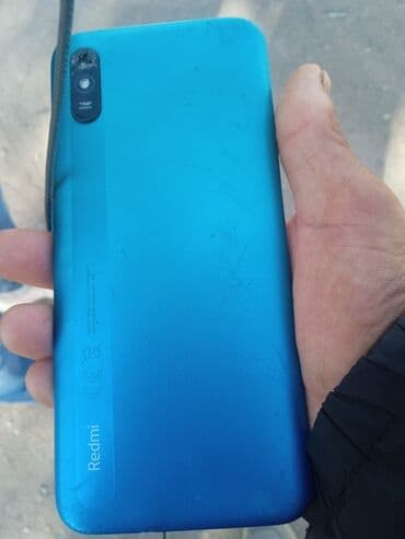 экран редми 9: Redmi, Redmi 9, түсү - Көк — 1