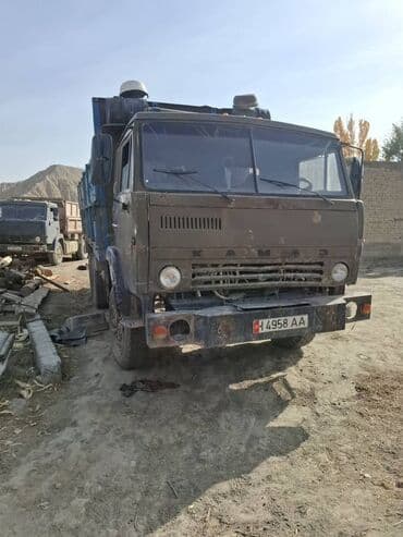 хово 10 тонник: Жүк ташуучу унаа, Камаз, Стандарт, Колдонулган — 2