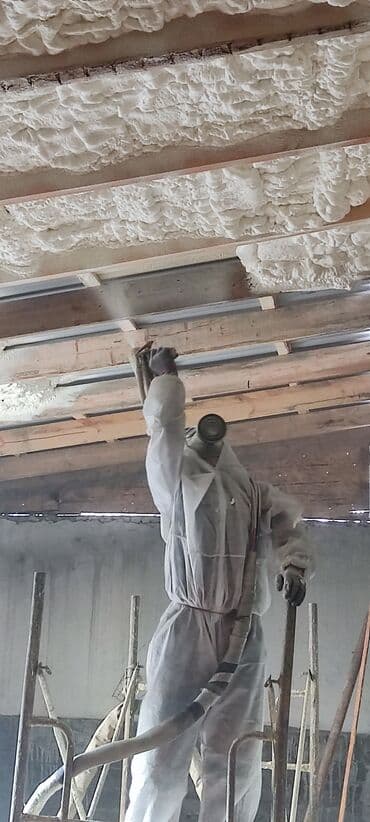 утепление домов фасадов: Утепление потолоков, Утепление крыши | Утепление дома, Утепление квартиры, Утепление склада | Пенополиуретан, Penoplex, Пенополистирол Больше 6 лет опыта — 10