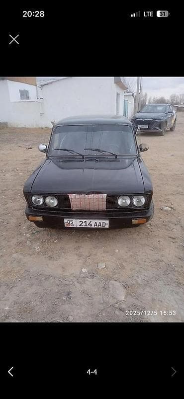 Продажа авто: ВАЗ (ЛАДА) 2106: 1994 г., 1.6 л, Механика, Бензин, Седан — 2