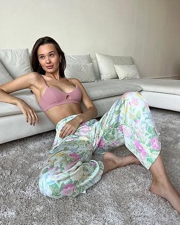 мурской кийим: Отдельные штаны кюллоты | SM L XL 💯 вискоза Адрес: рынок Орто-Сай — 6