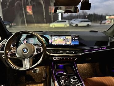 mazda mx 3: BMW X7: 2022 г., 3 л, Автомат, Бензин, Внедорожник — 9