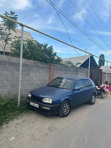 golf polo: Volkswagen Golf: 1997 г., Хэтчбэк — 1