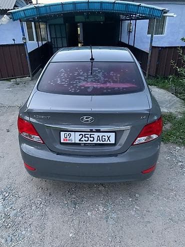 outback 2017: Hyundai Accent: 2019 г., 1.4 л, Вариатор, Бензин, Седан — 3