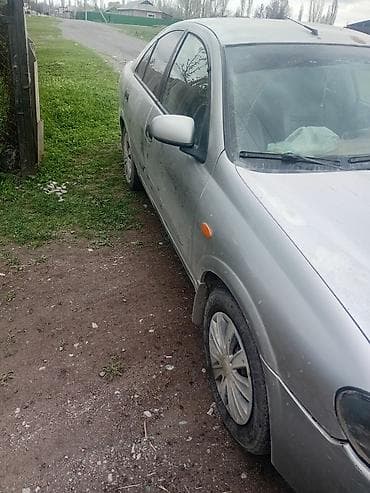 Nissan Almera: 2001 г., 1.8 л, Кол менен иштөөчү, Бензин, Седан — 5