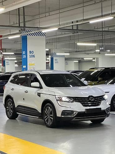 koleos: Renault QM6: 2020 г., 2 л, Автомат, Газ, Кроссовер — 2