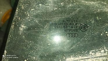 ауди стоп: Стекло Переднее правое Audi, 2001 г., Б/у, Оригинал — 1
