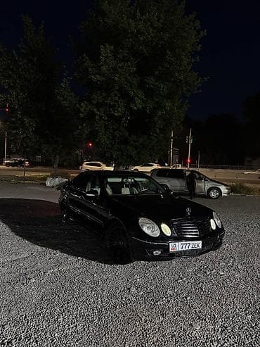 5: Mercedes-Benz E-Class: 2008 г., 3.5 л, Автомат, Бензин, Седан — 1
