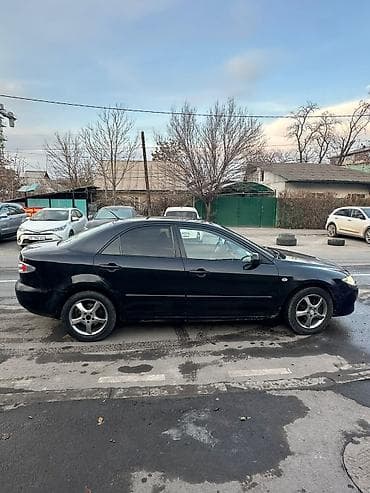 mazda 6 2004: Mazda 6: 2004 г., 1.8 л, Ручные, Бензин, Седан — 6