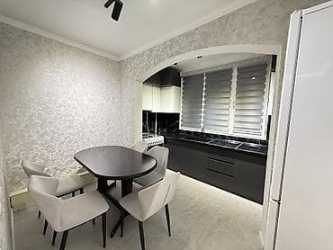 105: 1 комната, 45 м², Кок-Жар мкр 106 серия улучшенная, 1 этаж, Дизайнерский ремонт — 3
