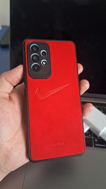 Samsung Galaxy A53 5G, Б/у, 128 ГБ, цвет - Голубой, 2 SIM