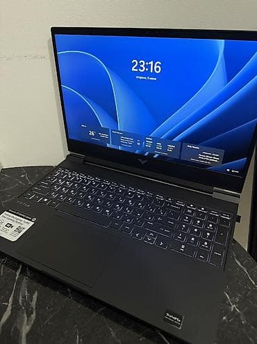 razer blade: Игровой ноутбук HP Victus 15 AMD Ryzen 5 8645HS RTX 4050 6 gb - — 1