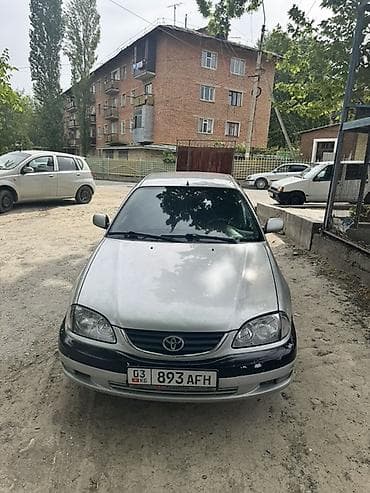 с4 2: Toyota Avensis: 2002 г., 1.6 л, Механика, Бензин, Седан — 3