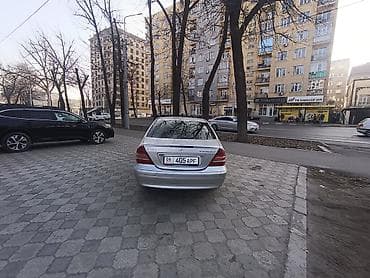 вельтмейстер ex5: Mercedes-Benz C-Class: 2002 г., 1.8 л, Кол менен иштөөчү, Бензин, Седан — 2