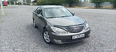 транс: Toyota Camry: 2005 г., 2.4 л, Автомат, Бензин, Седан — 5