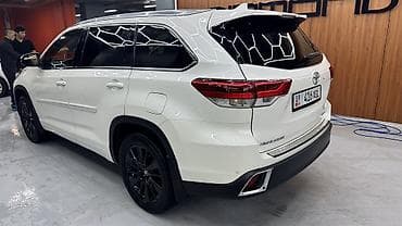 машина патсат: Toyota Highlander: 2018 г., 3.5 л, Автомат, Бензин — 3