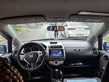 автомобильный сайт киргизии: Honda Jazz: 2006 г., 1.5 л, Вариатор, Бензин, Хэтчбэк — 3