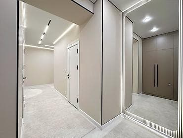 osh flat: 3 комнаты, 122 м², Старый аэропорт Элитка, 11 этаж, Дизайнерский ремонт — 8