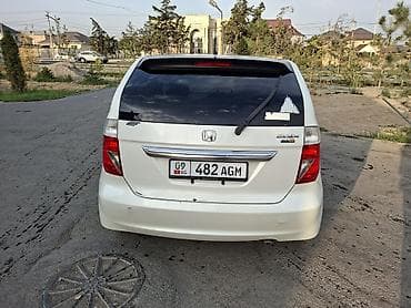 хонда аирвейф: Honda Edix: 2004 г., 1.7 л, Автомат, Бензин, Минивэн — 3