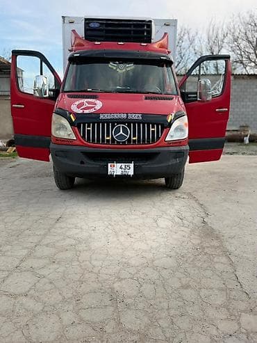 sprinter 4wd: Грузовик, Mercedes-Benz, Стандарт, 4 т — 1