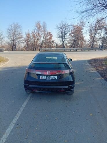 хонда сивик спорт: Honda Civic: 2008 г., 1.3 л, Механика, Бензин, Хетчбек — 5