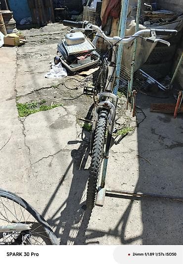 мтб mtb: Горный велосипед, Рама M (156 - 178 см), Сталь — 1