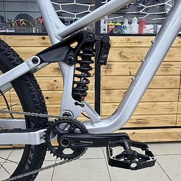 Велосипеды: Cyctrac ENDU 150 🔸Алюминиевая рама 🔸Вилка Rock shox 35 ход 160mm — 3