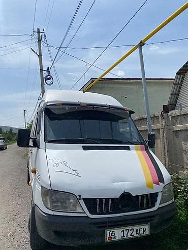 спринтер суппорт: Легкий грузовик, Mercedes-Benz — 2