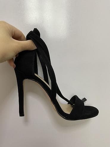 туфли черные женские: Туфли, 35, Новый, цвет - Черный, Самовывоз, Платная доставка — 4